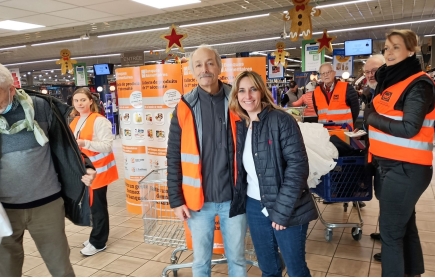 Banque alimentaire le samedi 26 novembre au Supermarché Leclerc de Schiltigheim